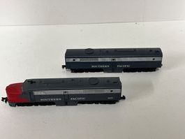 KATO ?? SOUTHERN PACIFIC 2 Teilig  Spur N Analog