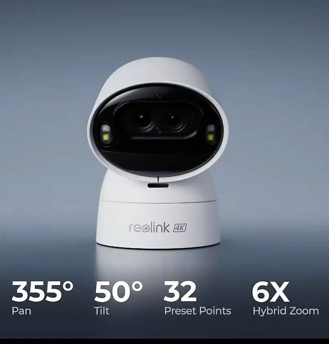 Reolink Videocamere: Reolink Argus Track Solar  Fabrikneu. – Nuovo e nell'imballaggio originale da Buttisholz venduto da buttiholli
