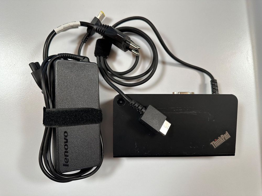 Lenovo ThinkPad OneLink+ Dock 40A4 (Dockingstation) (Gebraucht) in ...