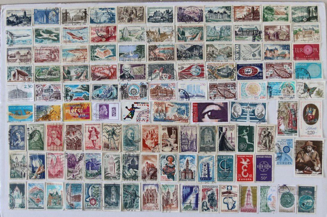 Tutti i francobolli: Briefmarken France – Usato da Oberentfelden venduto da lakipul 2