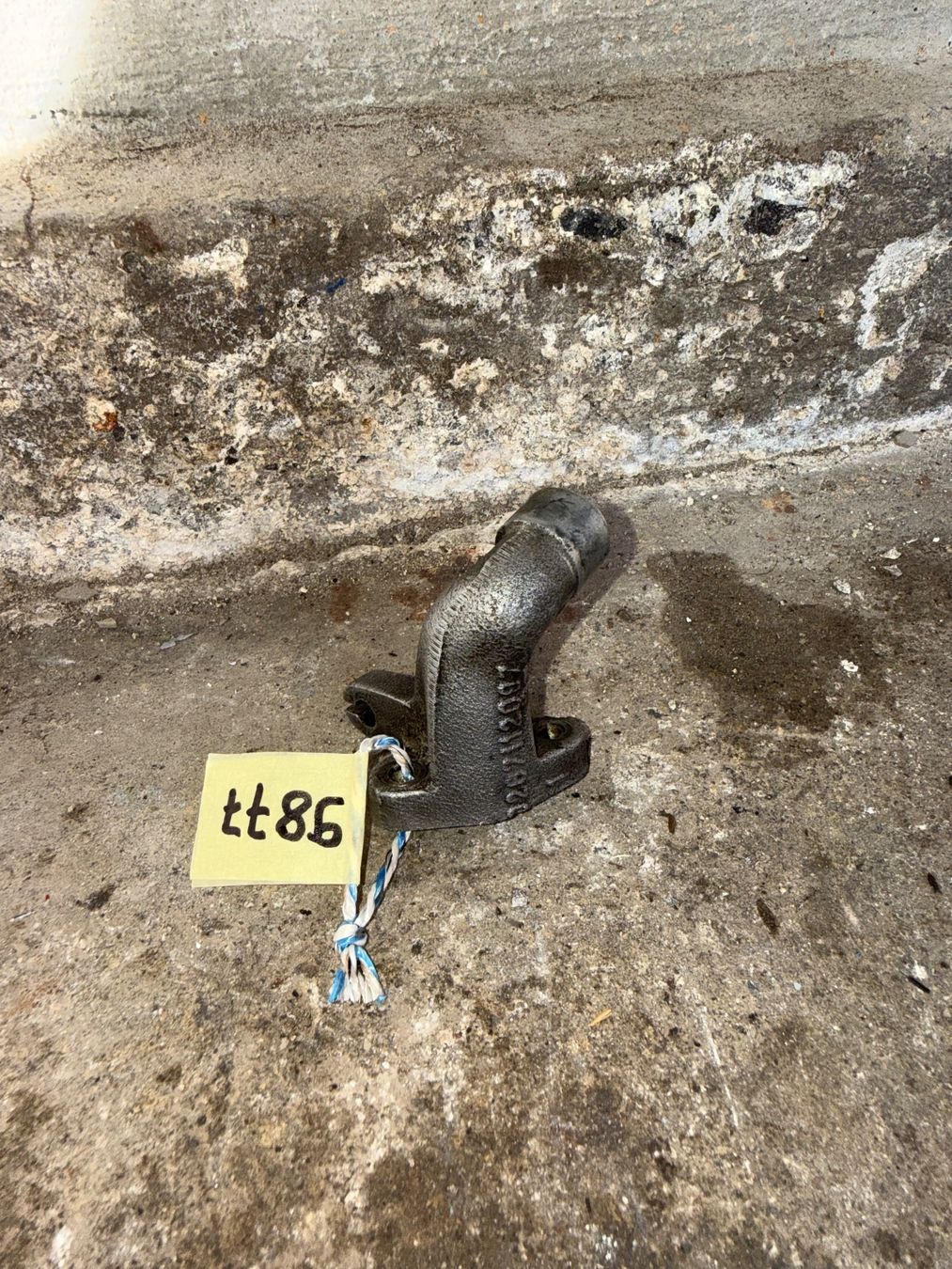 Sachs Parti ricambio per ciclomotori: Sachs 503 Handschalter Mofa Ansaugstutzen – Usato da Fahrni b. Thun venduto da berger_tuning34