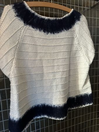 Field Flower Strickpullover, Grösse M