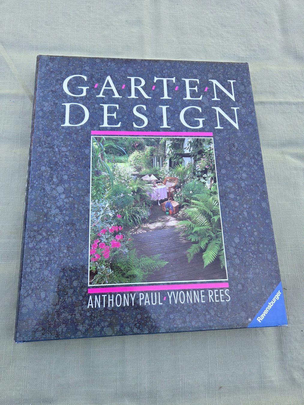 Bücher: Garten Design von Ravensburger – Gebraucht aus Hünenberg von pma_dm5g