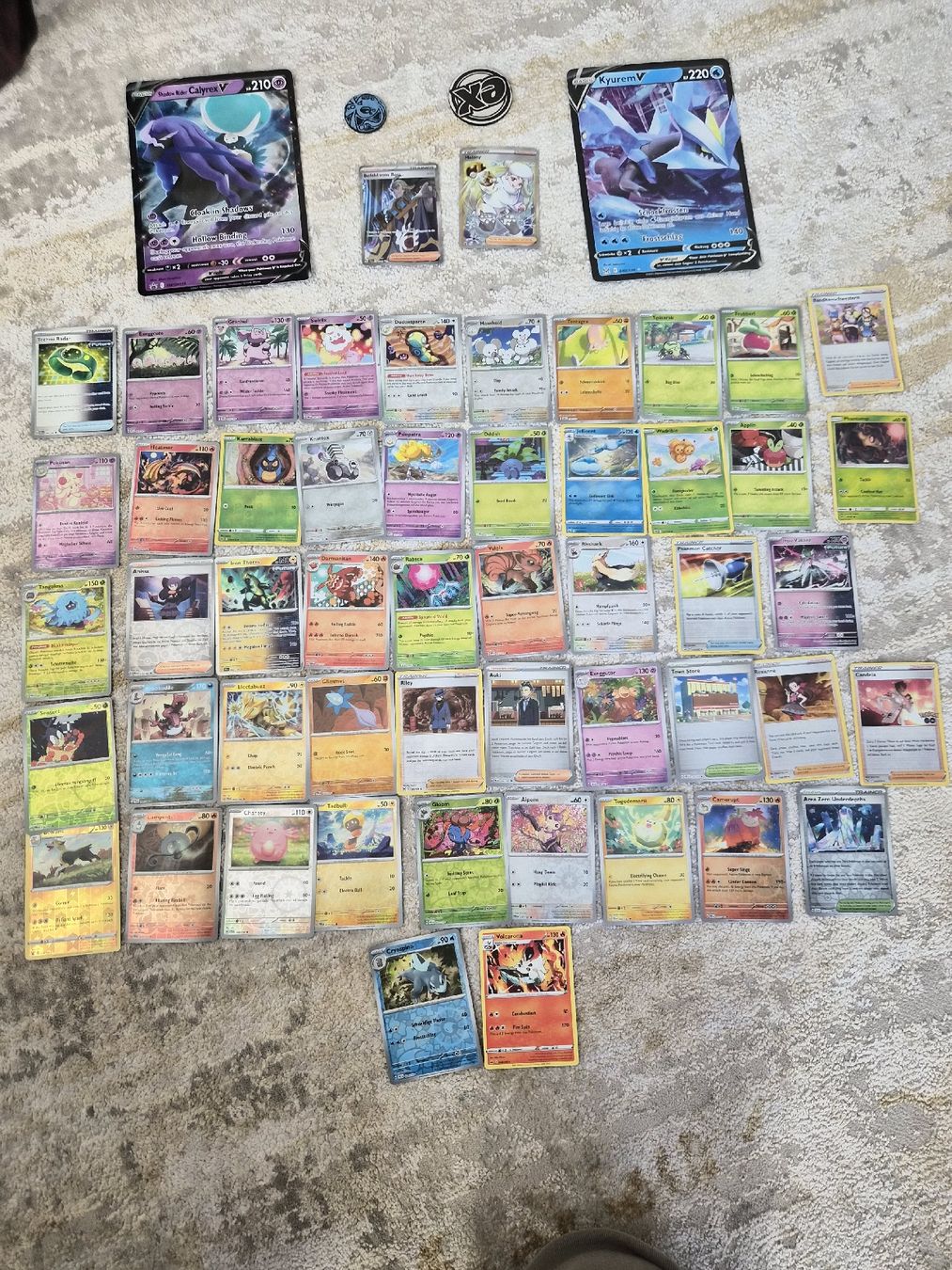 Pokémon Carte collezionabili: Pokemon Karten – Usato da adliswil venduto da delihayat81