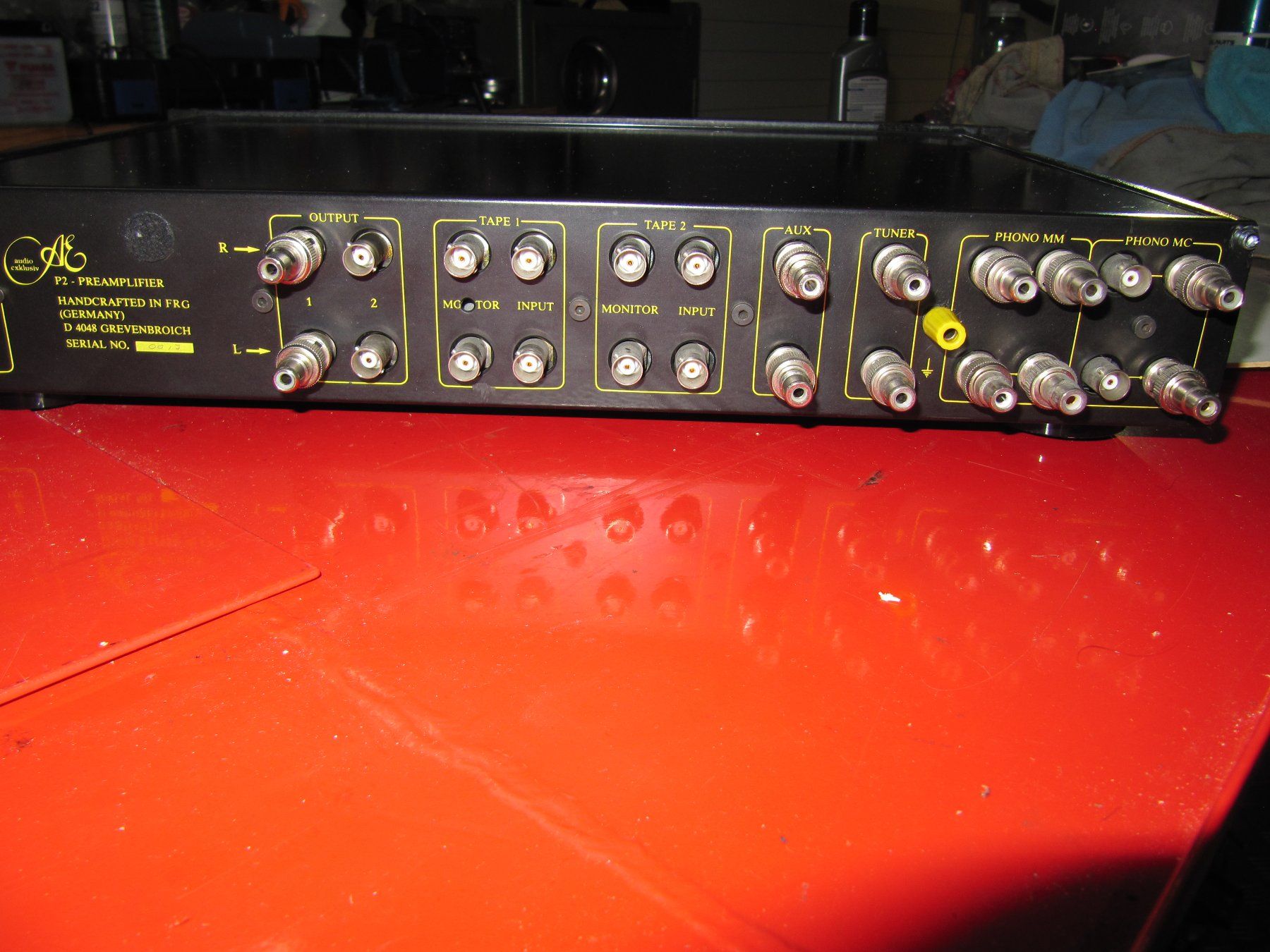 Amplificatori: Audio Exclusiv P2 Transistorvorstufe Preamp – Difettoso da Bibern SO venduto da Swip88 4