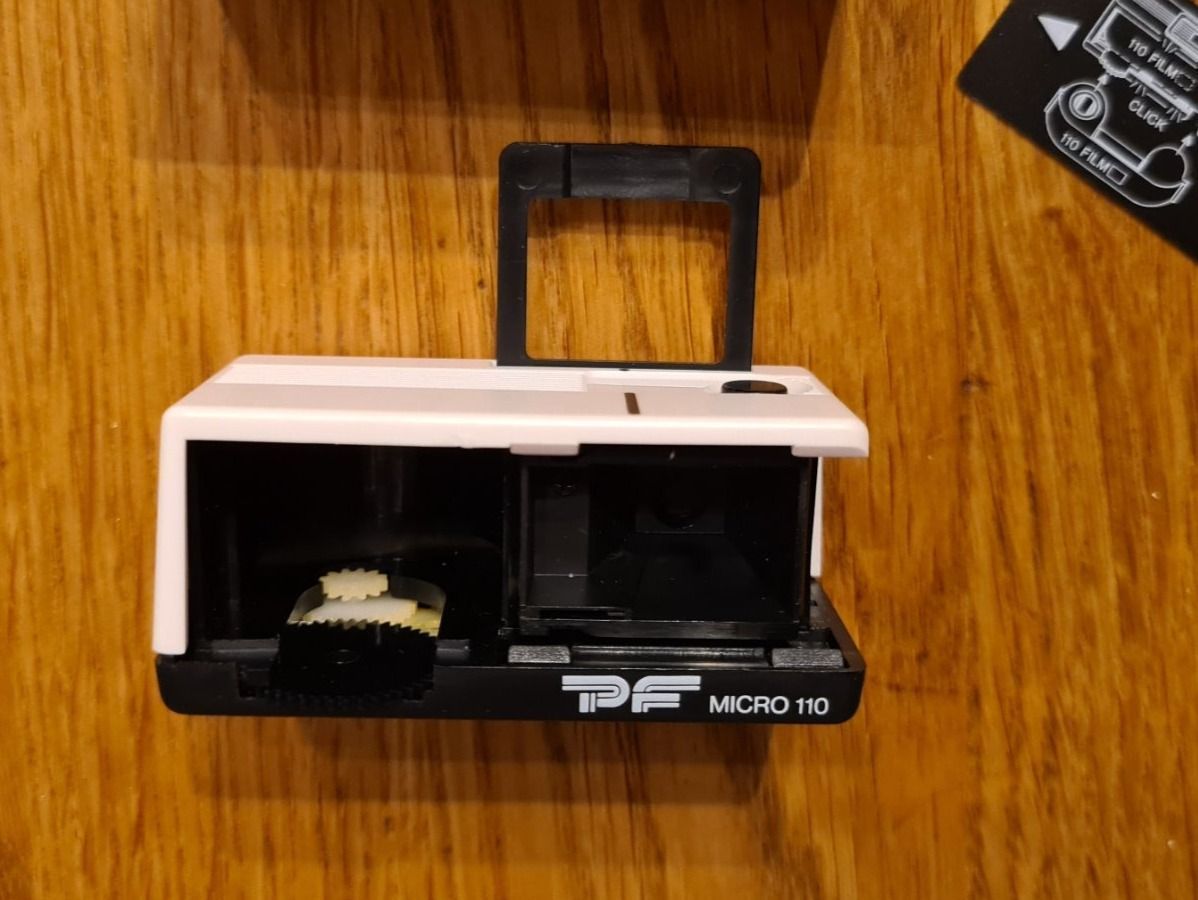 Fotocamera: PF Micro 110 Fotokamera – Nuovo (secondo la descrizione) da Winkel venduto da Heuresis 2