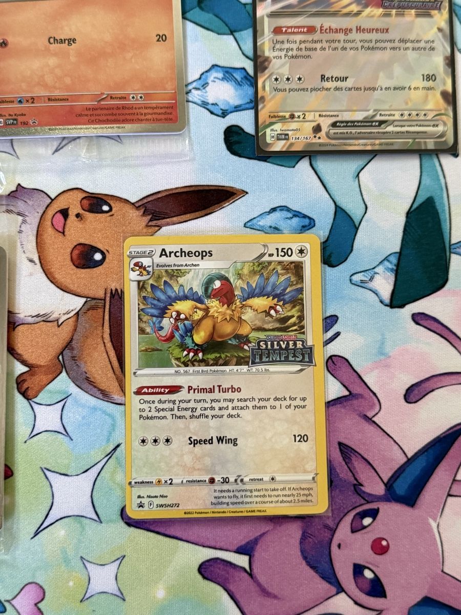 Pokémon Carte collezionabili: Pokémon - 5x Stamped Card ! – Nuovo e nell'imballaggio originale da Uvrier venduto da sauma85 3