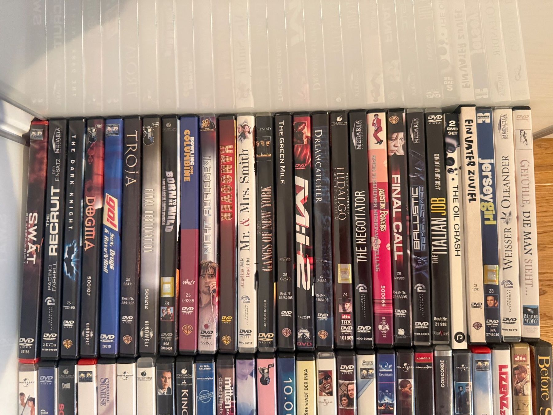 Tutti i DVDs: DVD-Sammlung Ca. 100 DVD vers. Genres – Usato da Altendorf venduto da grumscha 1