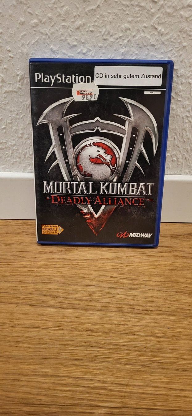 Sony Spiele: PS2 - Mortal Kombat Deadly Alliance – Gebraucht aus Münsingen von Heroism2010