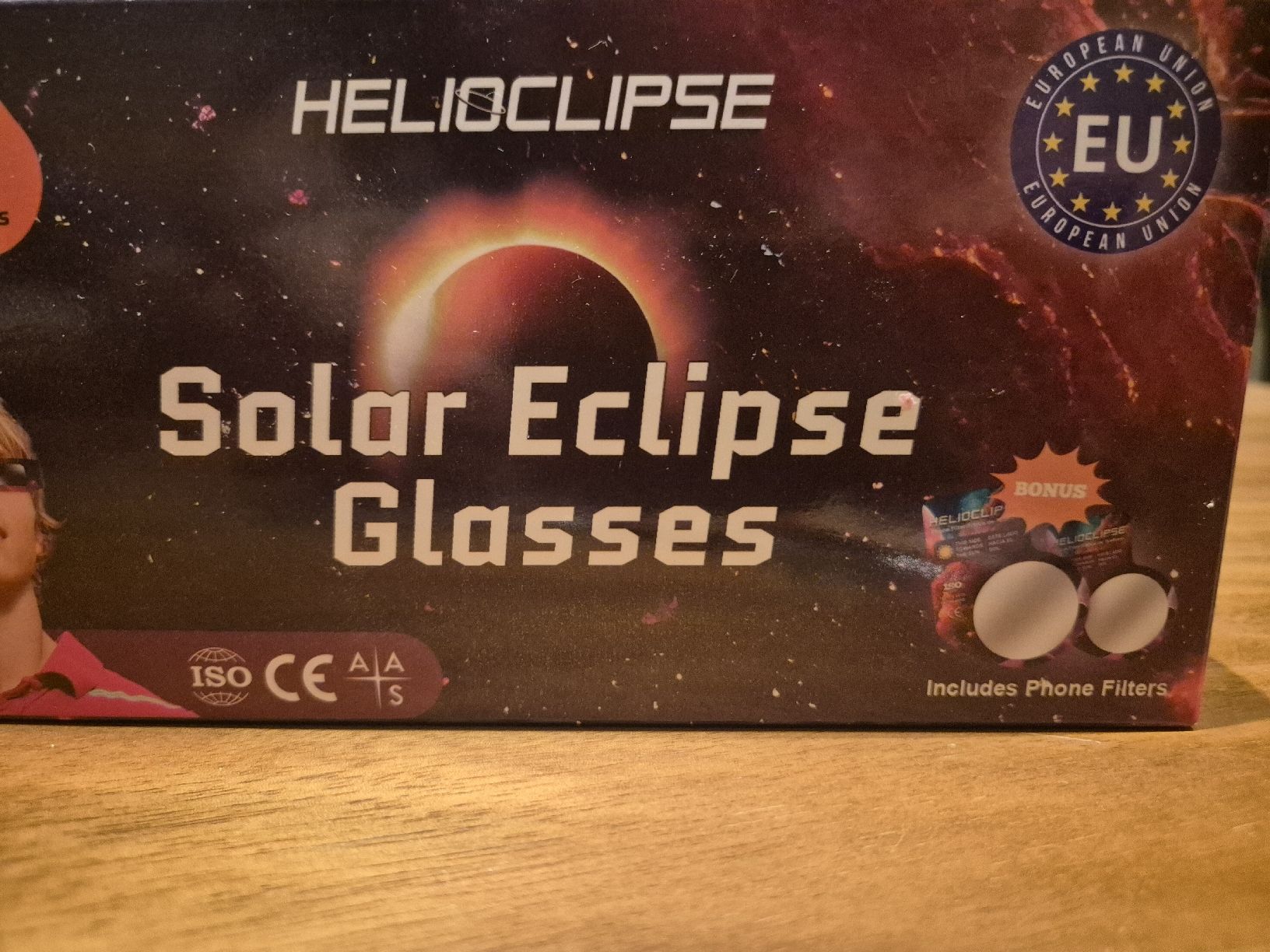Brillen & Gläser: Sonnenfinsternisbrillen Solar Eclipse Glasses – Neu und originalverpackt aus Seuzach von lu-zi 2