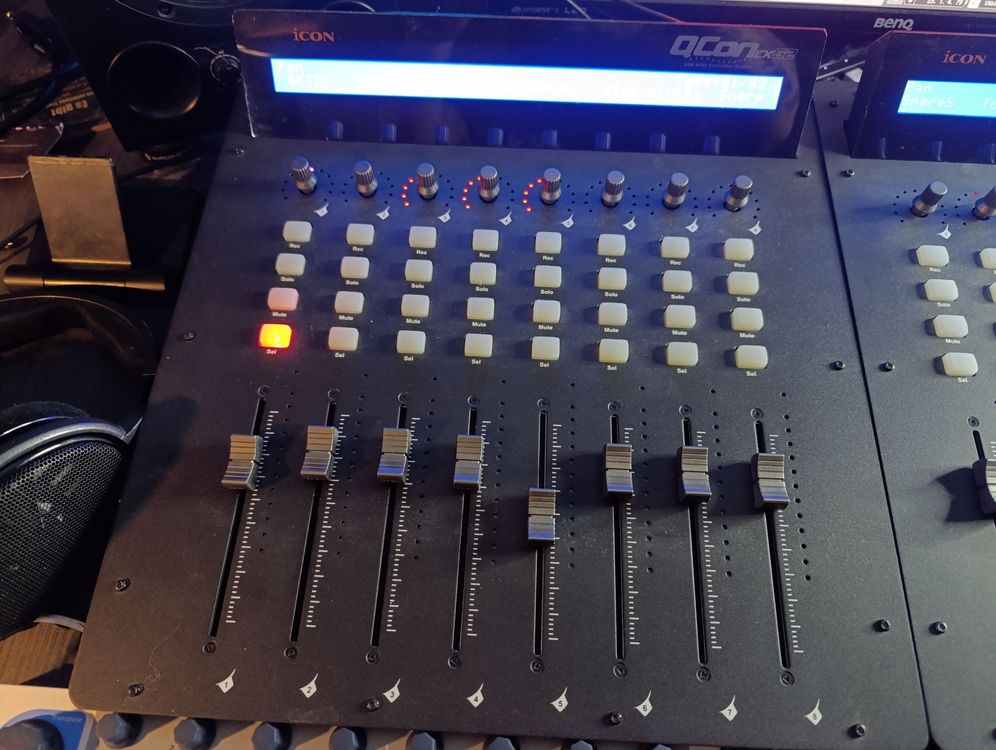iCON QCon EX G2 USB MIDI Controller Station - Top Zustand (Gebraucht ...