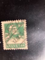 Schweiz 1925 Tell 10 Rp. Vollstempel GLARUS 12.3.25