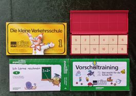 Mini LÜK Lernspiel mit 3 Heften