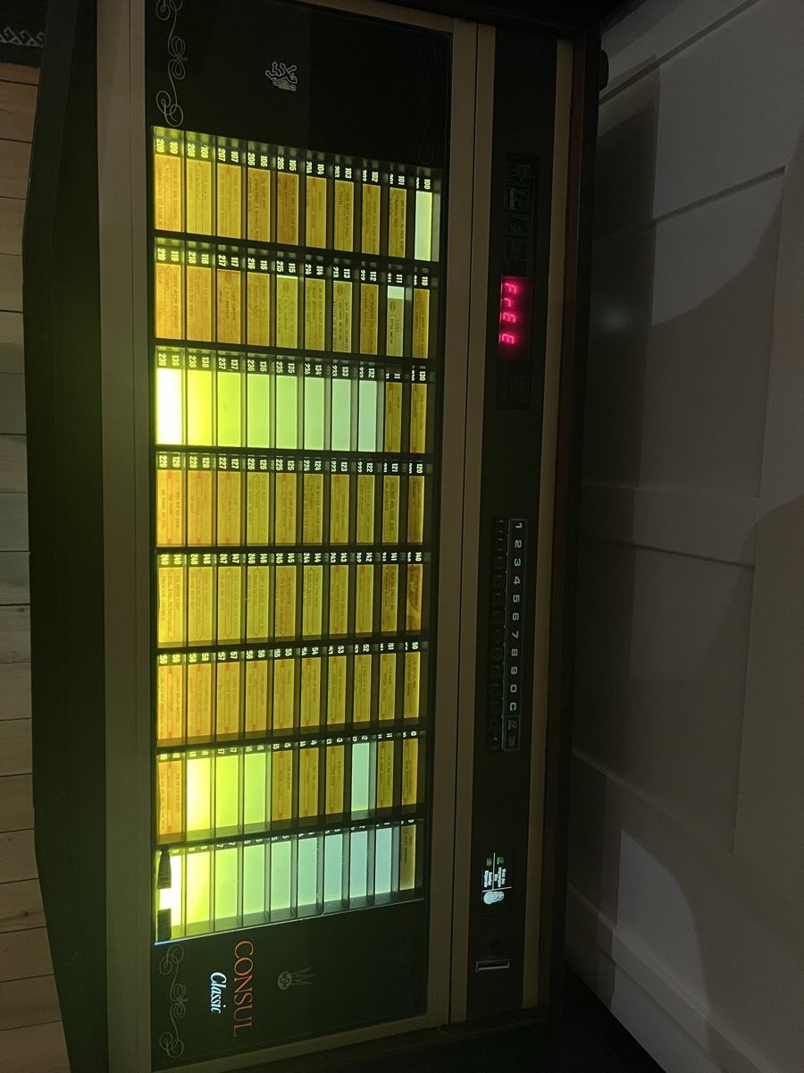 Musiktruhen: NSM Jukebox Consul es2 160 – Gebraucht aus Erlach von foere 5