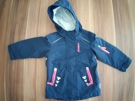 Frühlingjacke Mädchen / Bluson fille Gr. ‪‪98