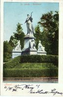 BASEL St. Jakob - Denkmal