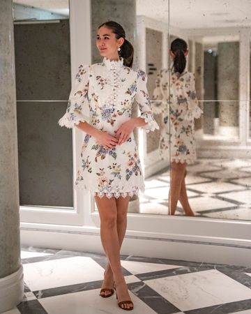 Original Zimmermann Linen Dress