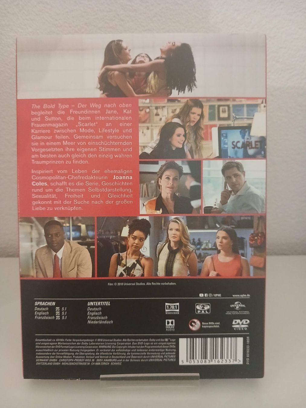 Tutti i DVDs: The Bold Type - Staffel 1 – Usato da St. Margrethen SG venduto da SamusAran 1