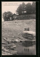 Saut-du-Doubs, Sécheresse de 1906, L'Em