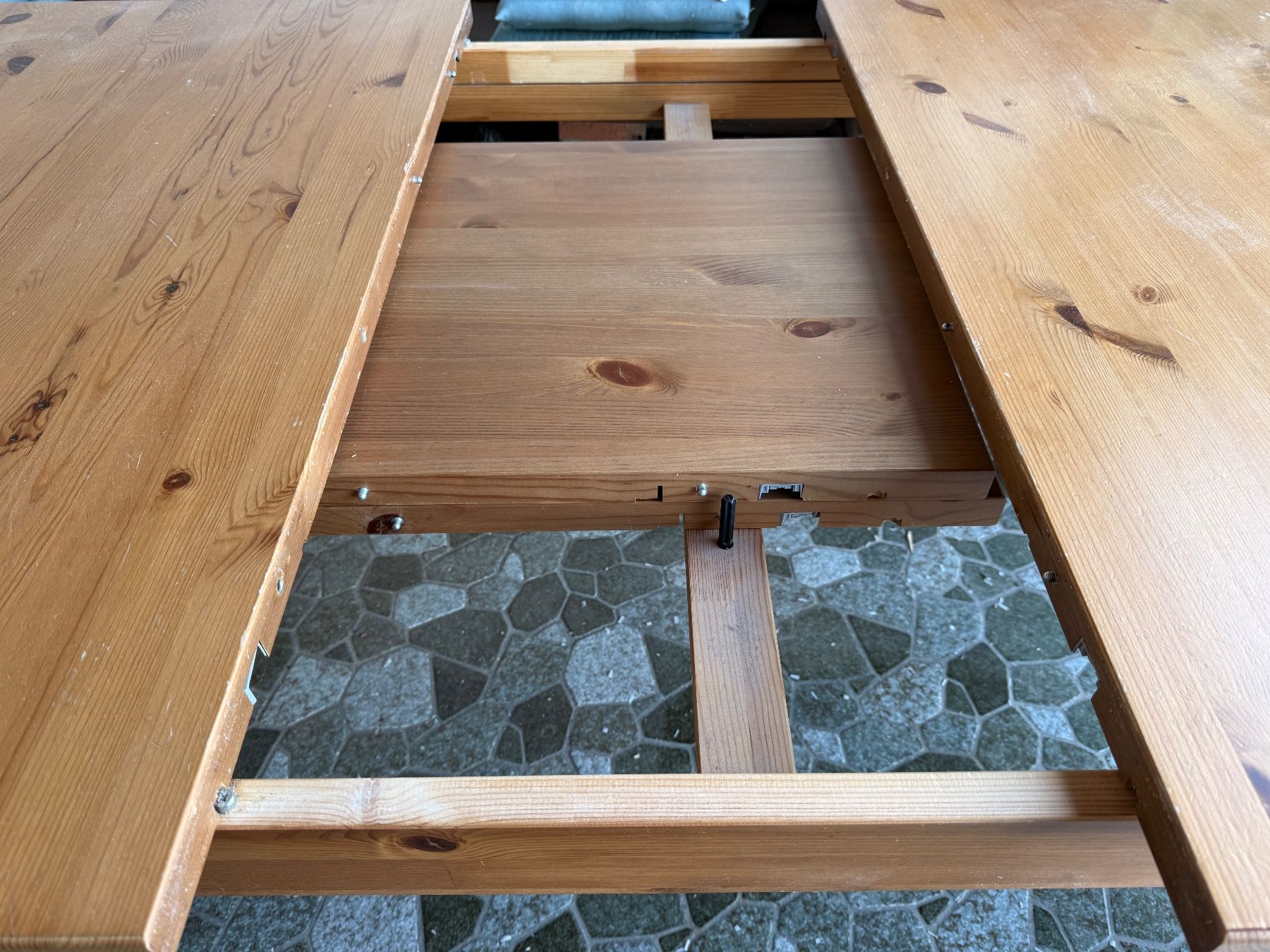 Ikea Tables: Esstisch Ikea Holz – D'occasion à Gelterkinden par Vanillasky66 3