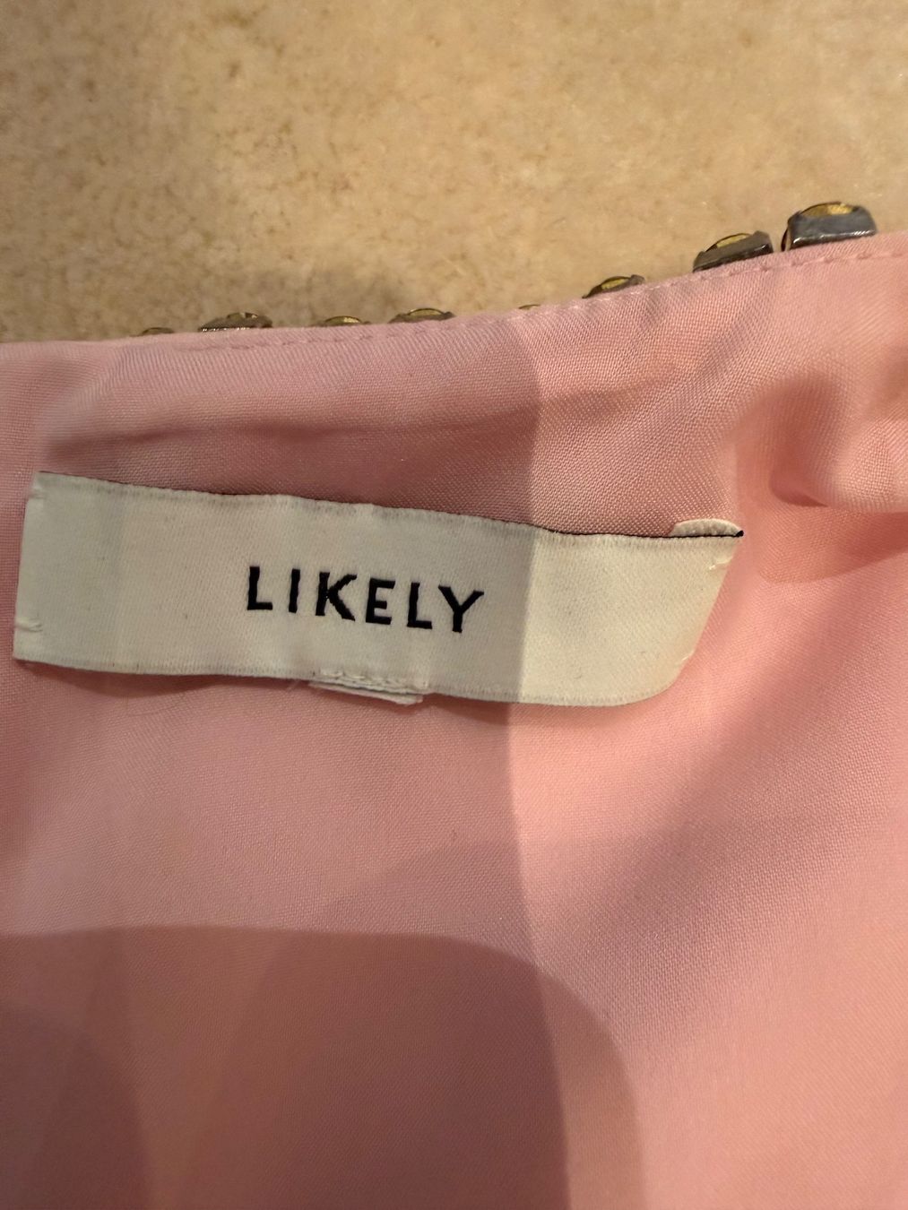 Vestiti: Likely Kleid Rosa Gr. M-L – Usato da Kilchberg ZH venduto da Lisavivienne 8