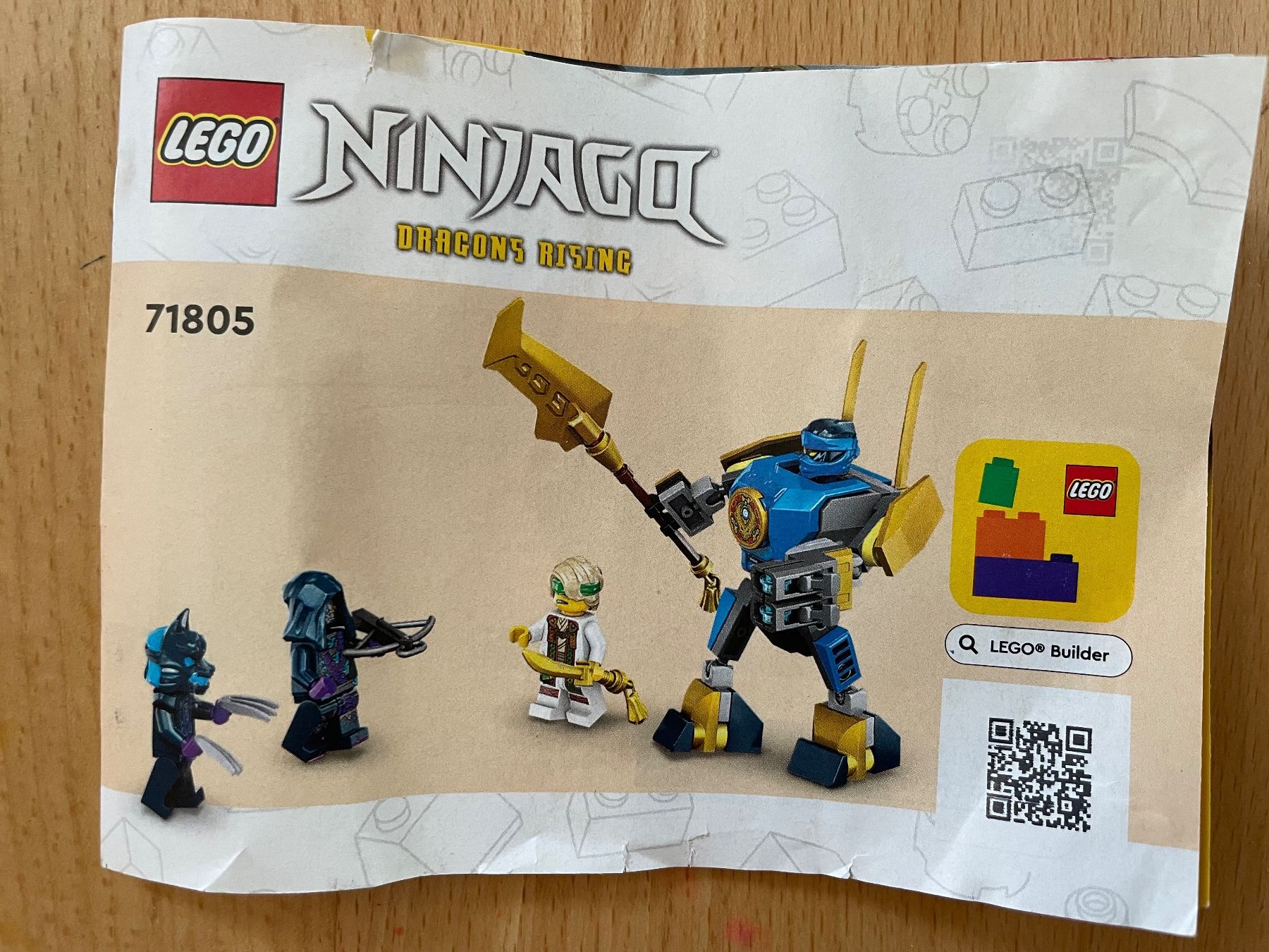 Lego Giocattoli: Lego Ninjago 71805 – Usato da Cham venduto da 2eye 1