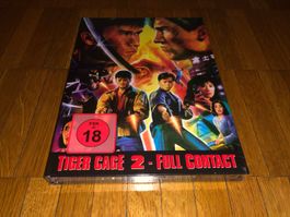 Tiger Cage 2 - Full Contact - MEDIABOOK - C - UNCUT