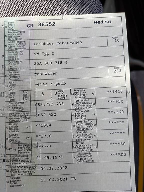 VW Camping Fahrzeuge: VW T3 zu verkaufen – Gebraucht aus Vaz/Obervaz von tam_xl5d 4