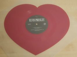Elvis Vinyl Herz