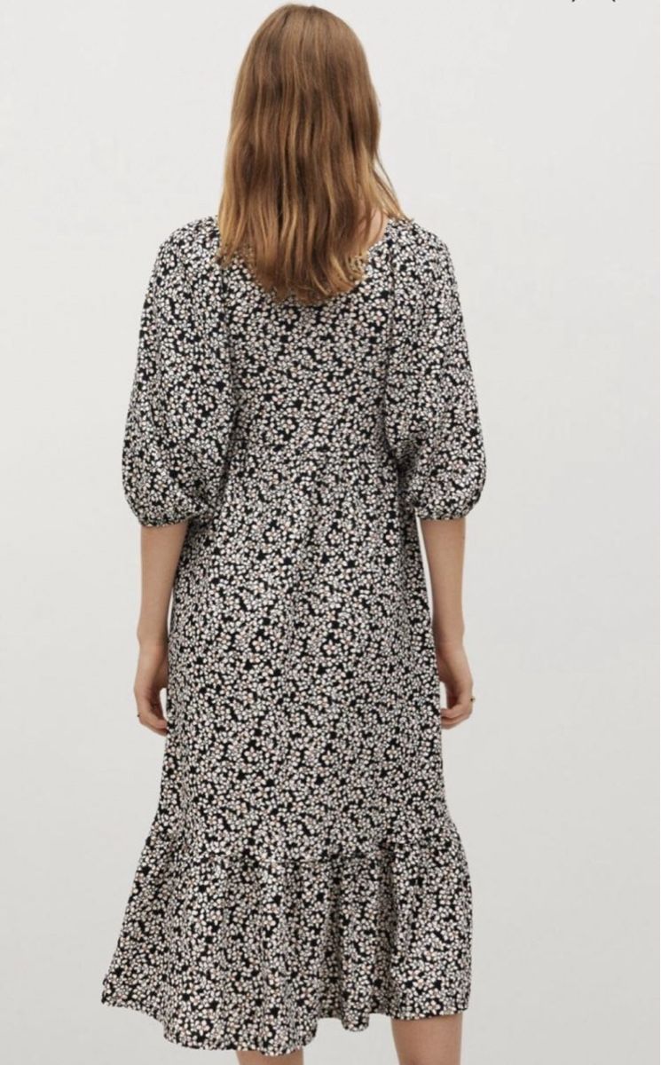 Mango Kleider: Kleid mit Blumenmuster – Neu und originalverpackt aus Frutigen von lurit 1