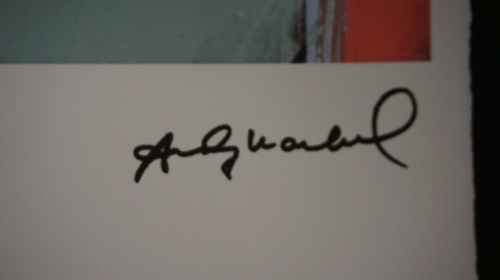Foto & Immagini: Andy Warhol  ''Willie Shoemaker" HANDNUMMERIERT UND DRUCKSIG – Usato da Gersau venduto da kunst-online 3