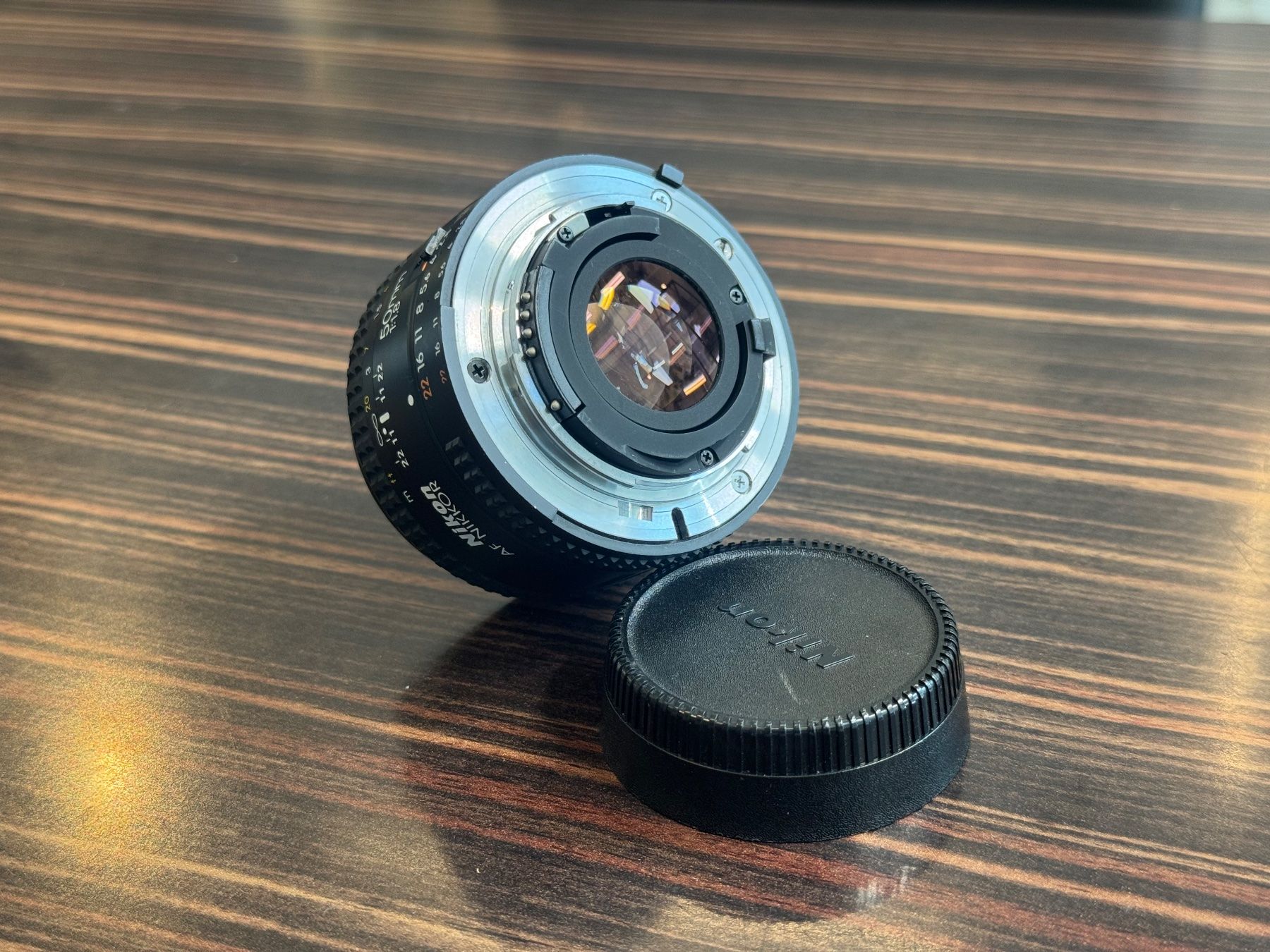 Nikkor Obiettivi: Nikon AF Nikkor 50mm 1:1.8 Objektiv – Usato da Zürich venduto da KochphotoAG 2