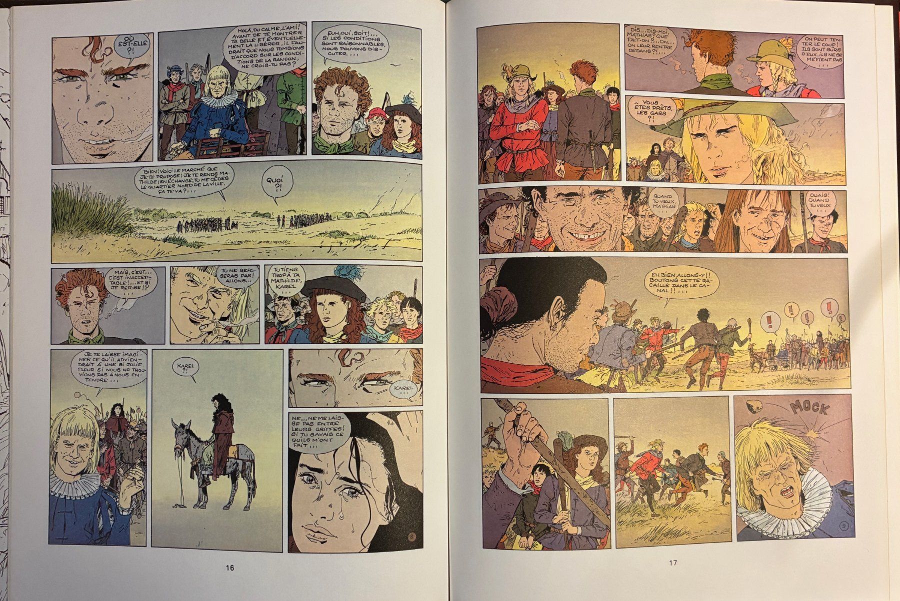 Fumetti: La danse de l'ours – Usato da Moutier venduto da lebadin 2