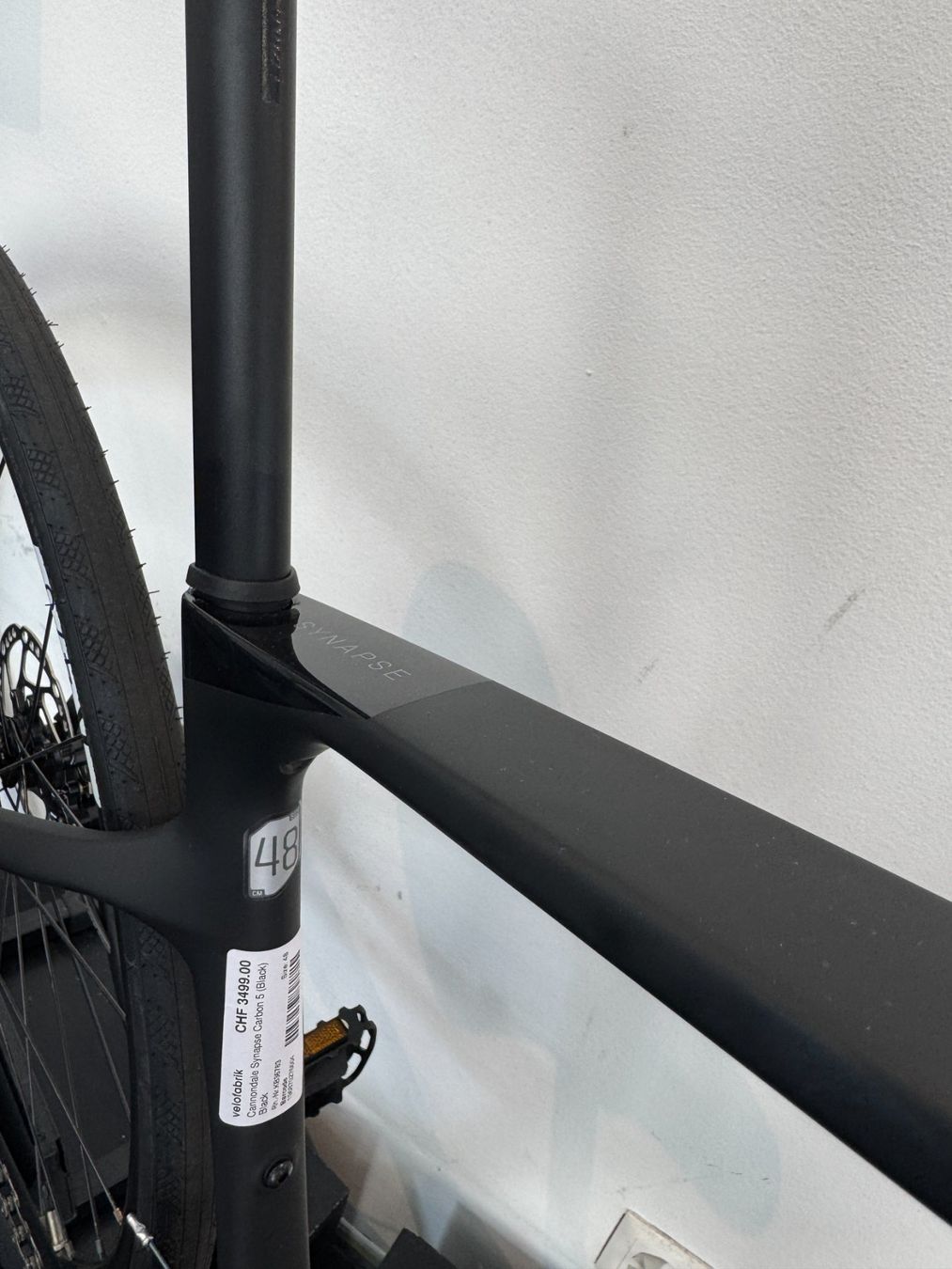 Cannondale Biciclette: Cannondale Synapse Carbon 5, Grösse 48cm – Nuovo e nell'imballaggio originale da Zürich venduto da Velofabrik01 2