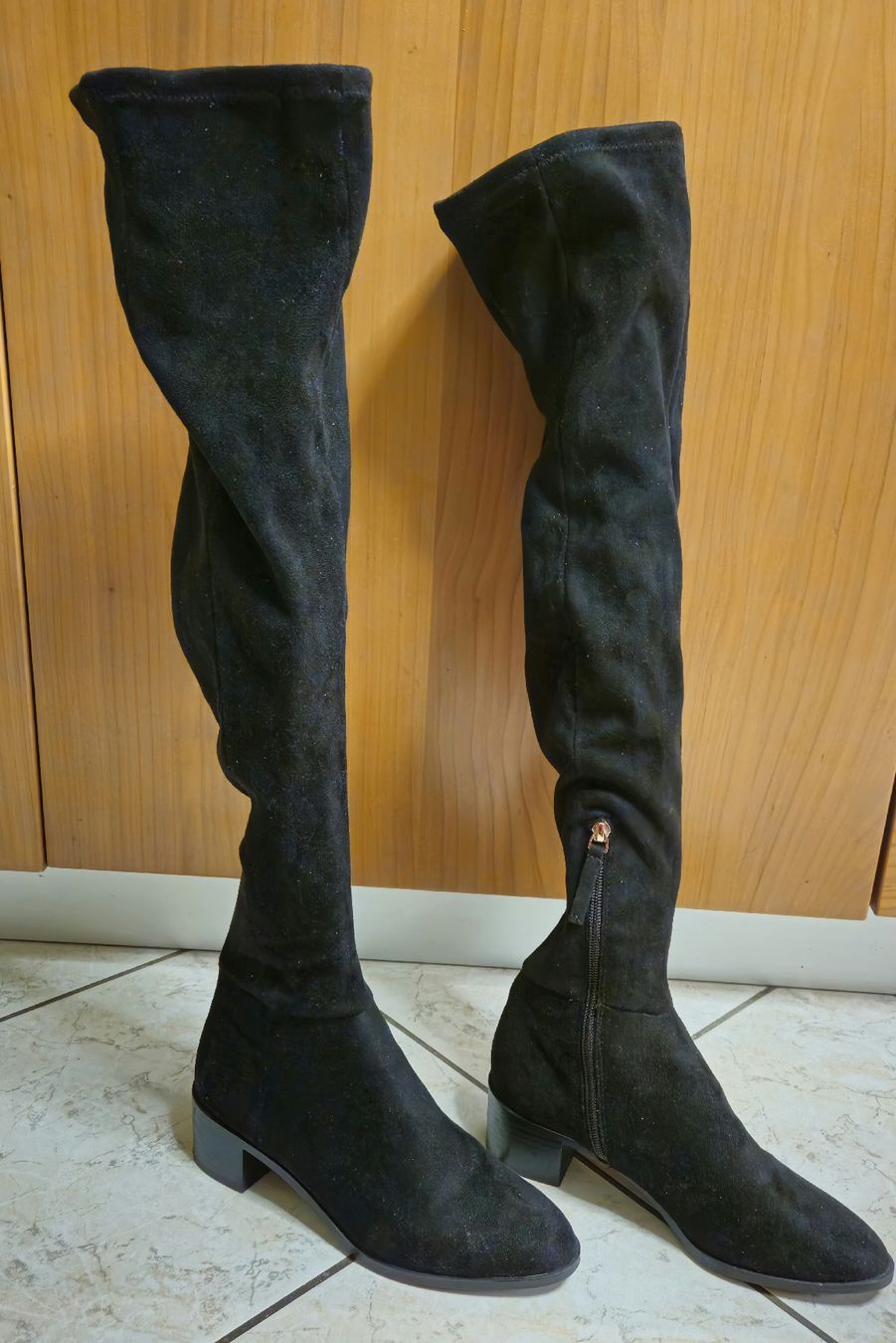 Damenschuhe: Stivali MNG in stoffa n.37 – Neu (gemäss Beschreibung) aus Stabio von boss123456789