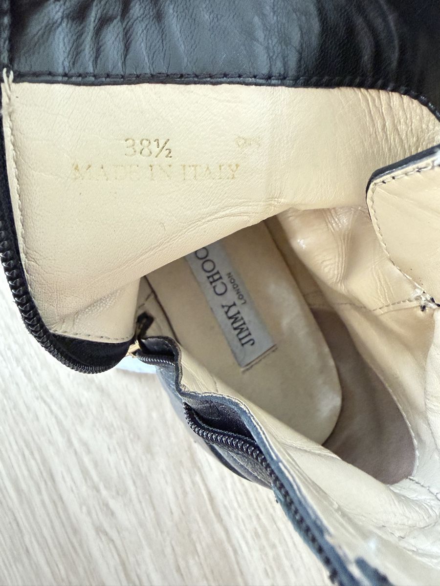Jimmy Choo Scarpe da donna: Jimmy Choo Boots, Gr. 38.5 – Usato da Killwangen venduto da was.sharp 9