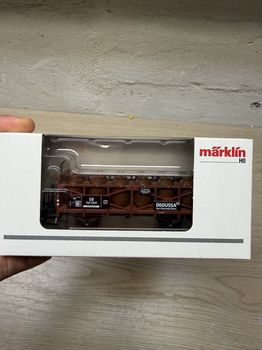 Märklin Modelleisenbahnen: Marklin Güterwagen HO 48162 – Neu und originalverpackt aus Herzogenbuchsee von ioa_zcm6 3