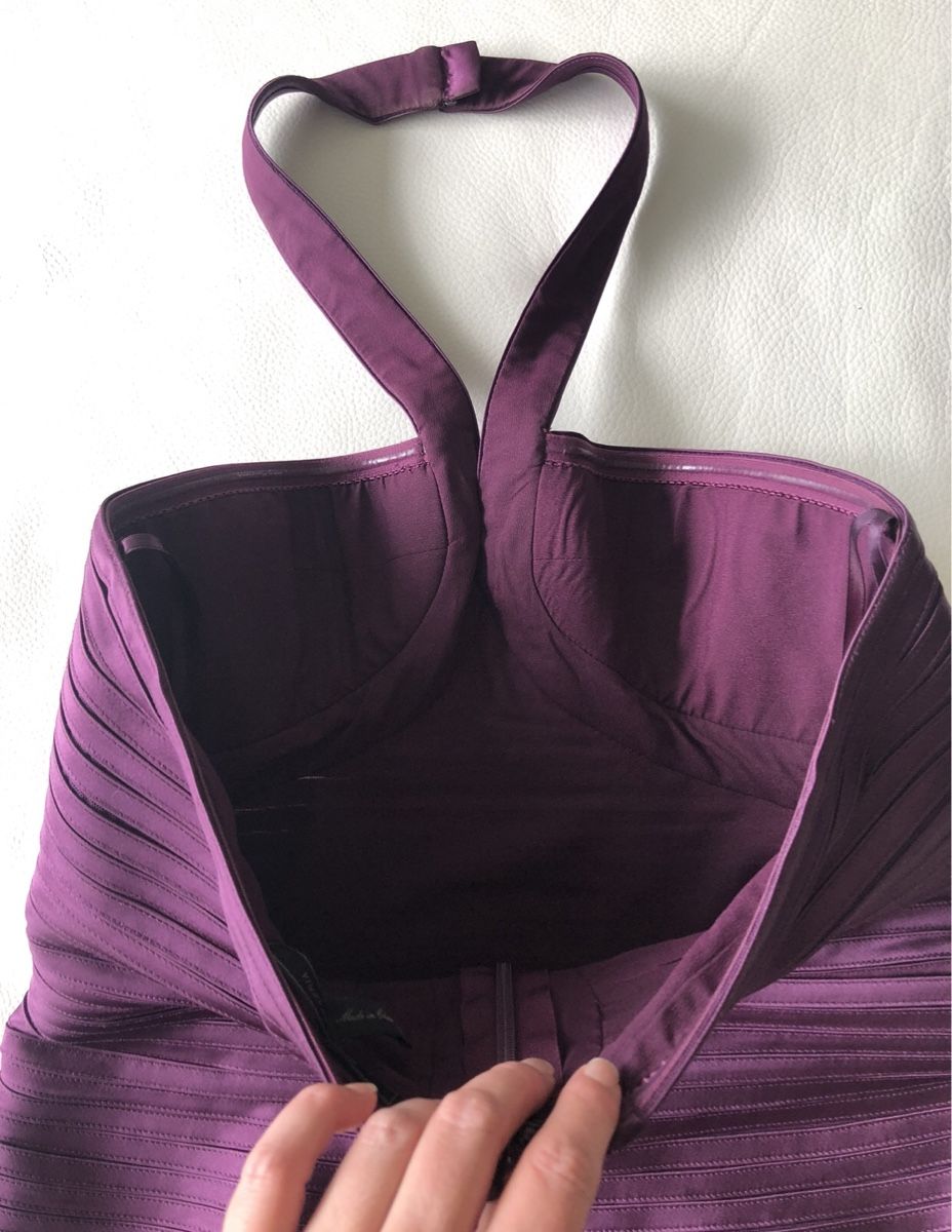 Vestiti: BCBG MAX AZRIA robe de soirée violette T38 – Nuovo (secondo la descrizione) da Cointrin venduto da sacha1981 2