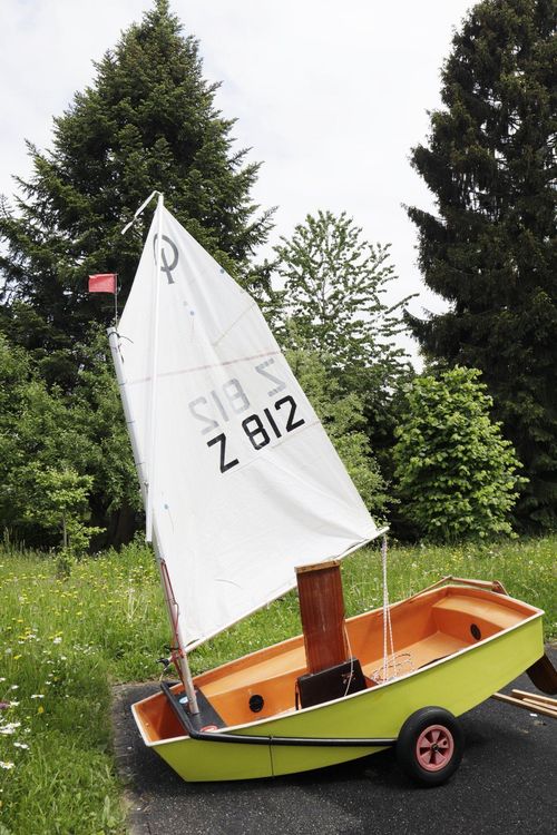 Optimist Segelboot für Kinder | Kaufen auf Ricardo