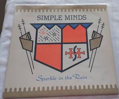 SIMPLE MINDS:"SPARKLE IN THE RAIN" (1984) LP