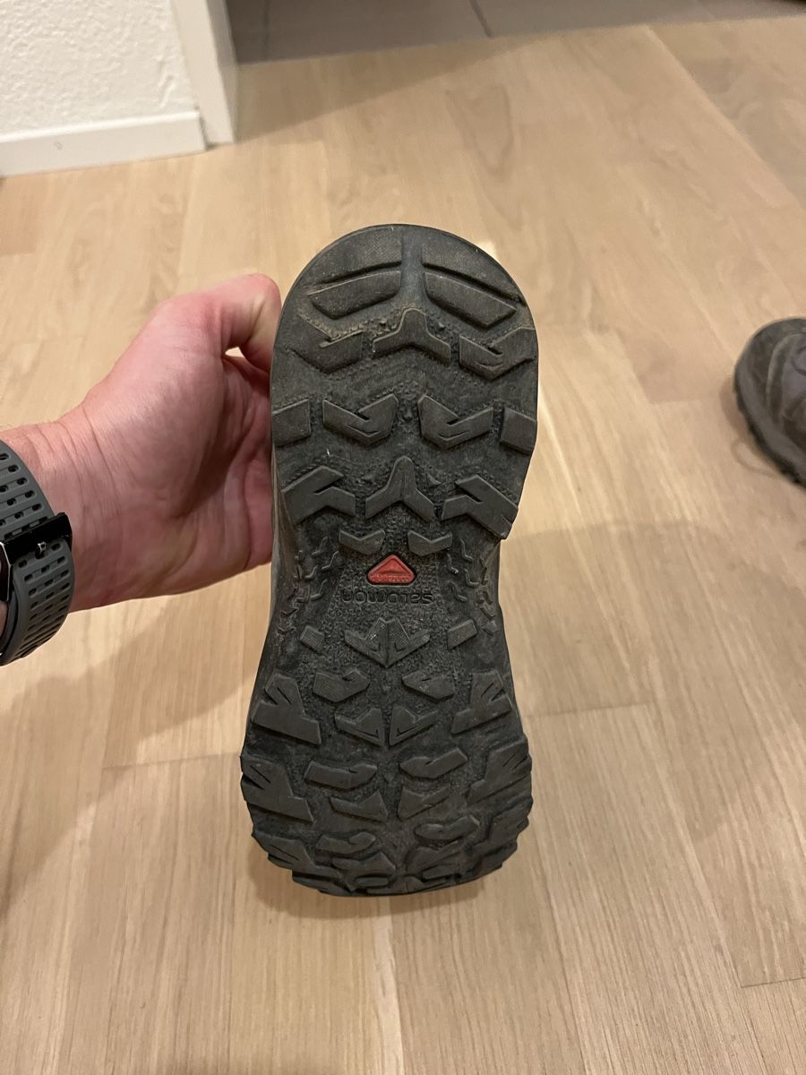Salomon Chaussures garçon: Salomon Wanderschuhe Kinder 36 – D'occasion à Greifensee par daniel1982 2