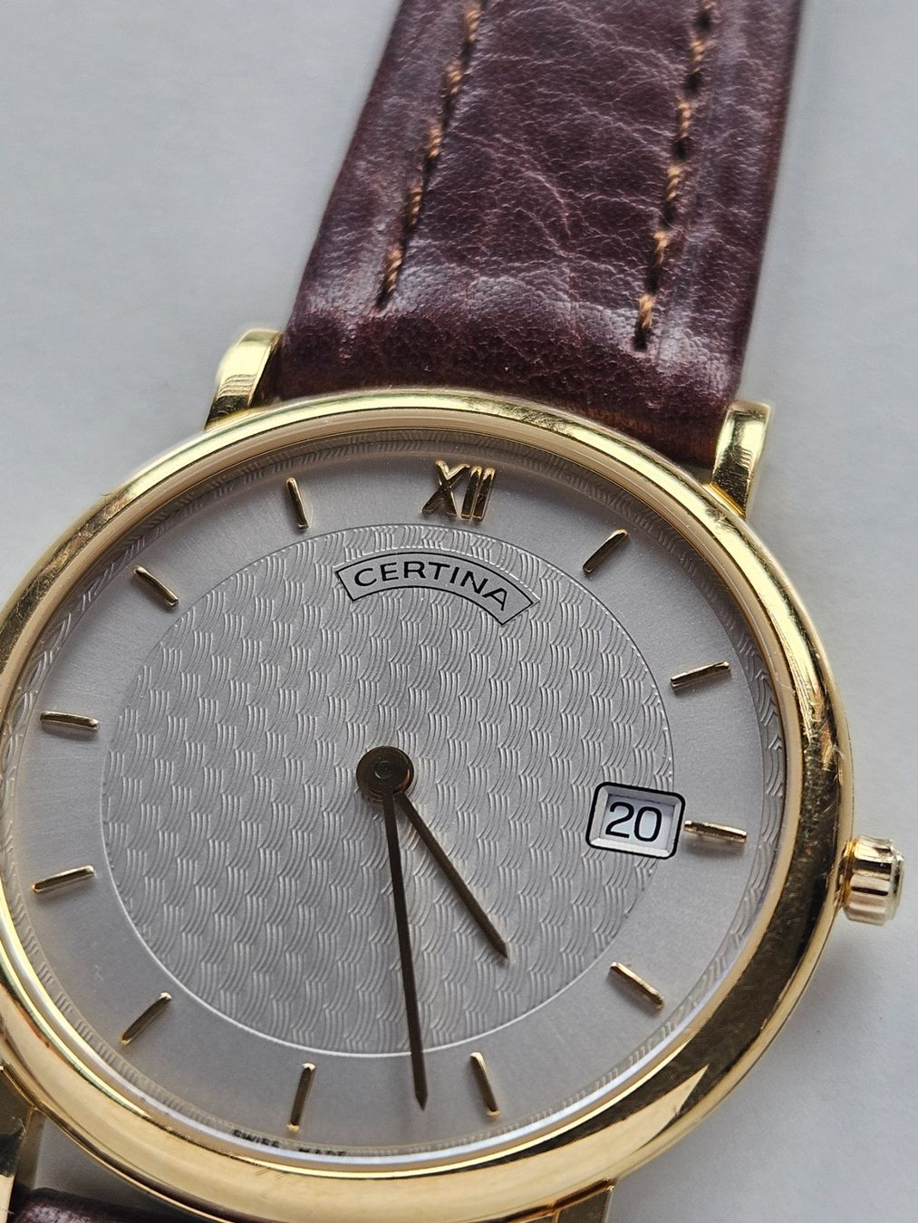 Certina Uhren: 558 Certina Quartz Date – Gebraucht aus Berikon von mmm21 4