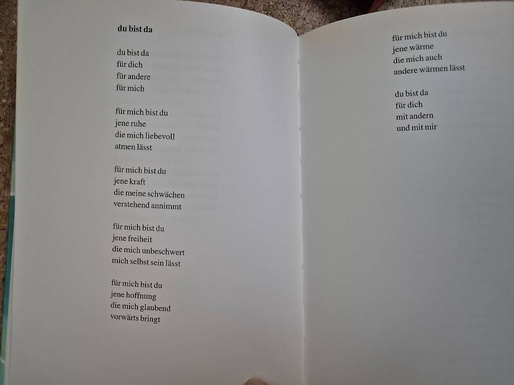 Libri: Gedichtband ladenneu – Usato da Kriens venduto da honig01 4
