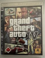 Grand Theft Auto IV PS3 Spiel guter Zustand