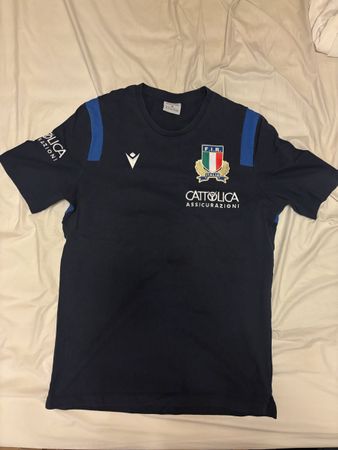 Italien Rugby Trainingsshirt (M)