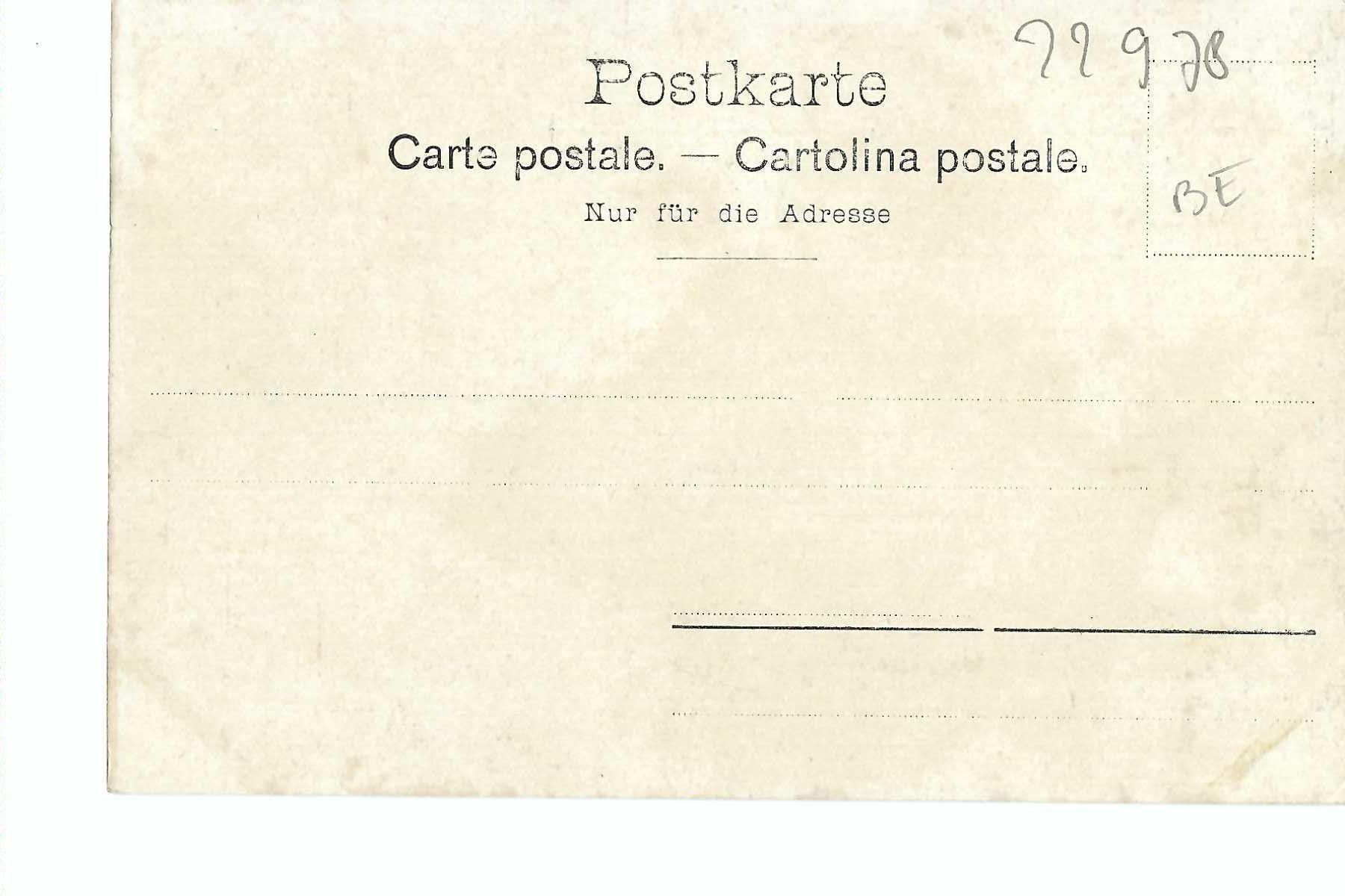 Cartoline postali: Oberhofen am Thunersee Eiger Mönch Jungfrau – Usato da Thun venduto da 44wart 1