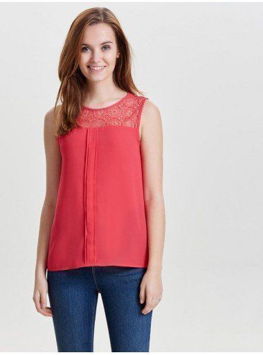 Only Top: Top Venise - Only – Nuovo e nell'imballaggio originale da Meyrin venduto da DAN.CAT