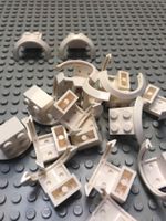 LEGO 8 x Kotflügel (50745) weiss