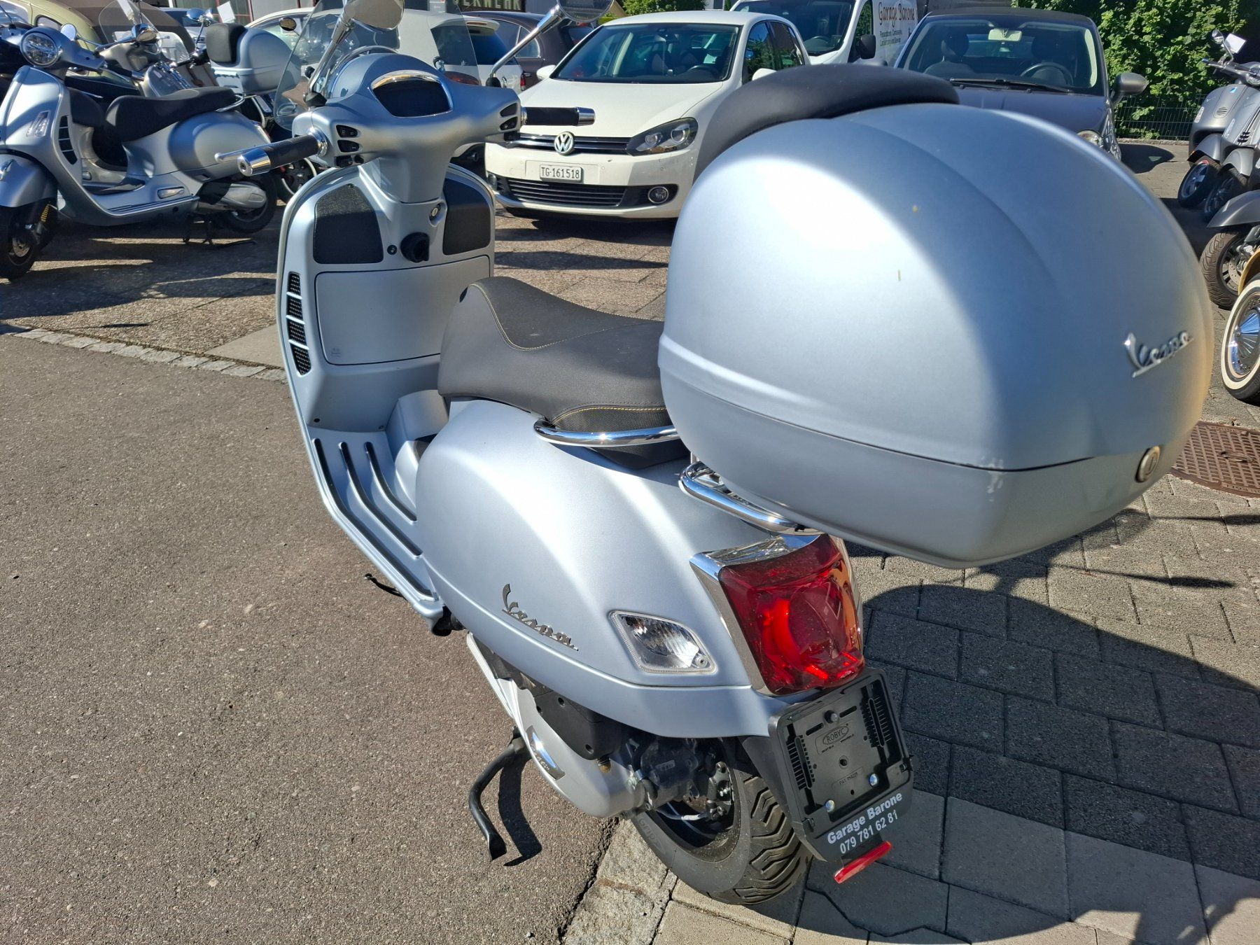 Piaggio Scooters: Piaggio Vespa GTS 125 Super Tech – D'occasion à Hefenhofen par Garage_Barone 3