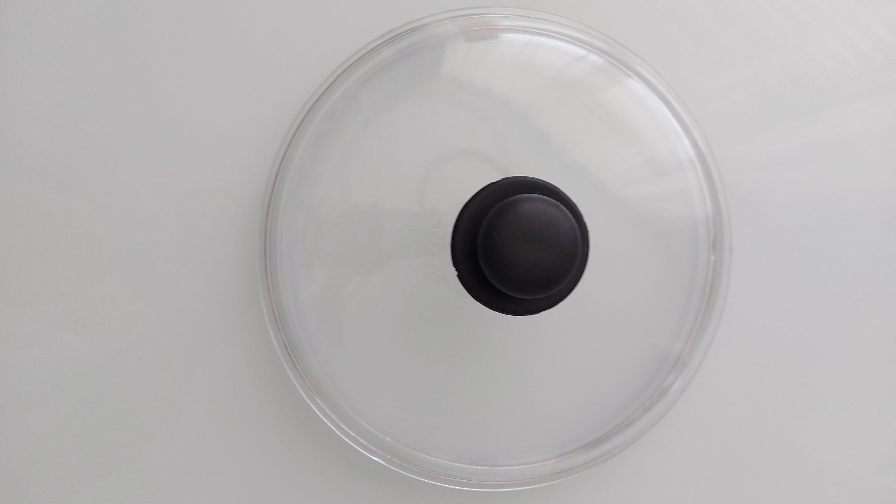 Pyrex Poêles: Glasdeckel PYREX 28 cm - neuwertiger Zustand – Neuf (Voir description) à Pfäffikon ZH par siae 1